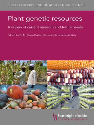 cover image of Plant genetic resources